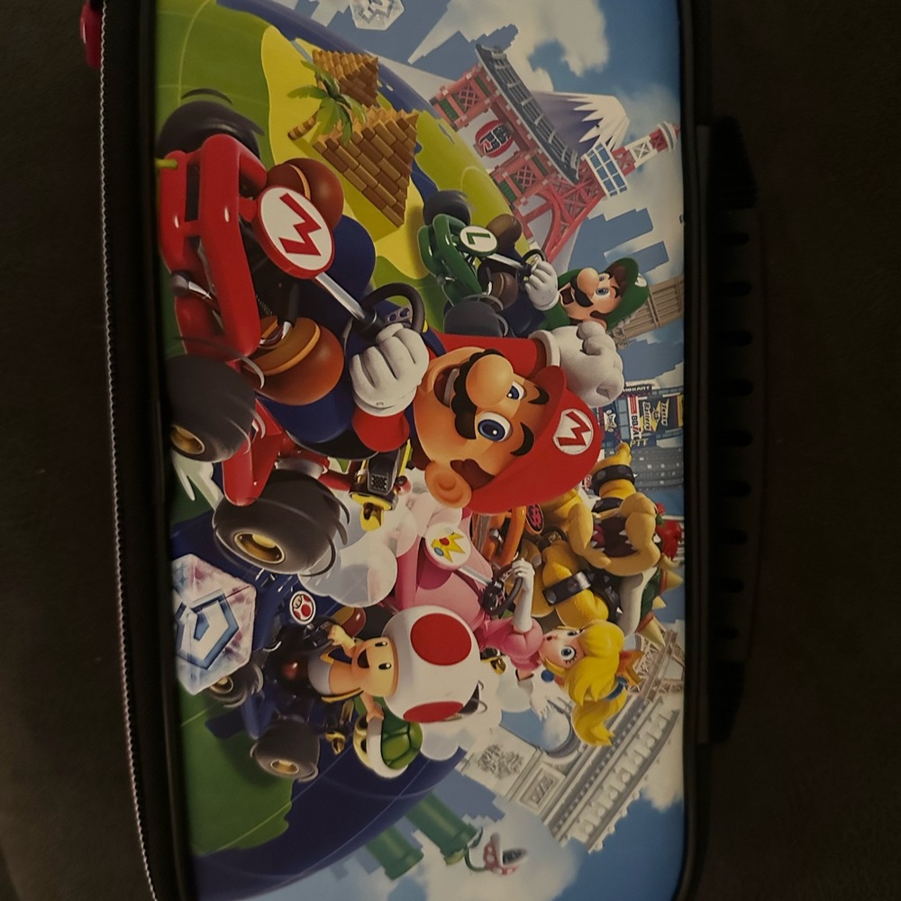 Nintendo Mario Kart Switch Case